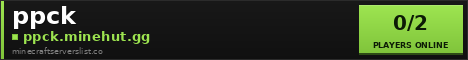 ppck Minecraft Server Banner