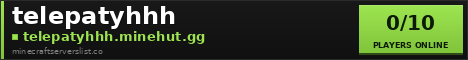 telepatyhhh Minecraft Server Banner