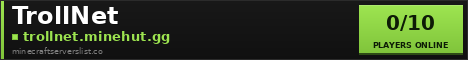 TrollNet banner