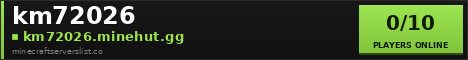 km72026 Minecraft Server Banner