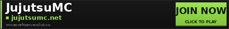 JujutsuMC Minecraft Server Banner