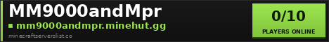 MM9000andMpr Minecraft Server Banner