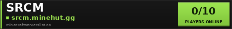 SRCM Minecraft Server Banner