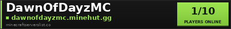 DawnOfDayzMC banner