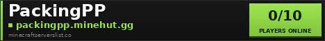 PackingPP Minecraft Server Banner