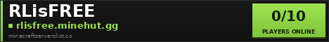 RLisFREE Minecraft Server Banner