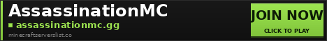 AssassinationMC Minecraft Server Banner