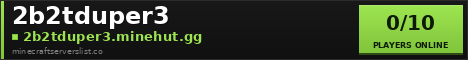 2b2tduper3 Minecraft Server Banner