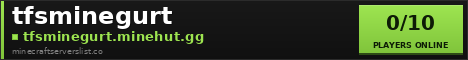 tfsminegurt Minecraft Server Banner