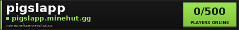 pigslapp Minecraft Server Banner