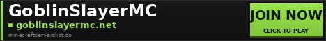 GoblinSlayerMC Minecraft Server Banner