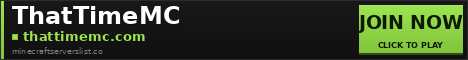 ThatTimeMC Minecraft Server Banner