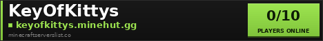 KeyOfKittys Minecraft Server Banner