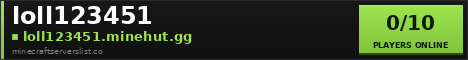 loll123451 Minecraft Server Banner
