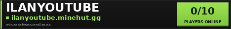 ILANYOUTUBE Minecraft Server Banner