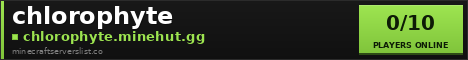 chlorophyte banner