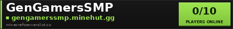 GenGamersSMP banner