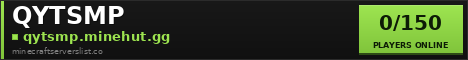 QYTSMP Minecraft Server Banner