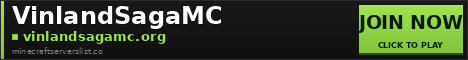 VinlandSagaMC Minecraft Server Banner