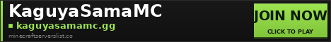 KaguyaSamaMC Minecraft Server Banner