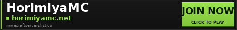 HorimiyaMC Minecraft Server Banner