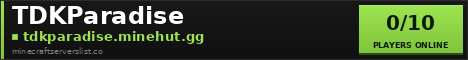TDKParadise banner
