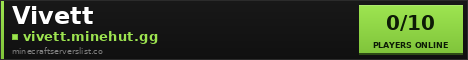 Vivett Minecraft Server Banner