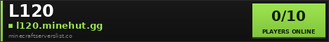 L120 Minecraft Server Banner