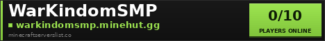 WarKindomSMP banner
