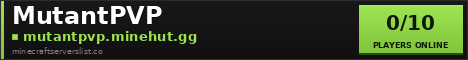 MutantPVP Minecraft Server Banner
