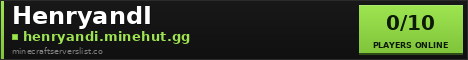 HenryandI Minecraft Server Banner
