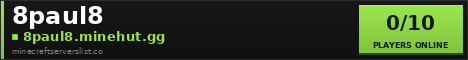 8paul8 Minecraft Server Banner