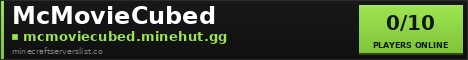McMovieCubed Minecraft Server Banner
