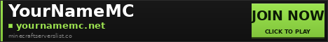 YourNameMC Minecraft Server Banner