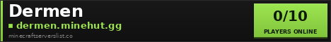 Dermen Minecraft Server Banner