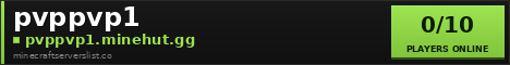 pvppvp1 Minecraft Server Banner