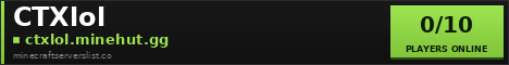 CTXlol Minecraft Server Banner