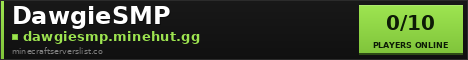 DawgieSMP Minecraft Server Banner