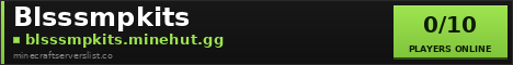 Blsssmpkits Minecraft Server Banner