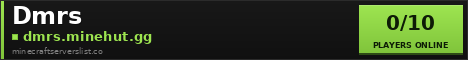 Dmrs Minecraft Server Banner