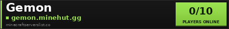 Gemon Minecraft Server Banner