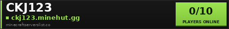 CKJ123 Minecraft Server Banner
