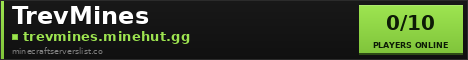 TrevMines Minecraft Server Banner