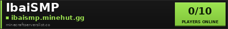 IbaiSMP Minecraft Server Banner
