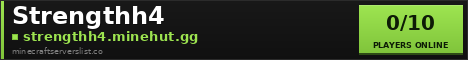 Strengthh4 Minecraft Server Banner