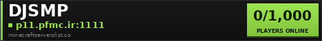 DJSMP Minecraft Server Banner