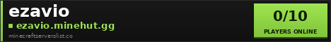 ezavio Minecraft Server Banner