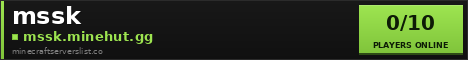 mssk Minecraft Server Banner
