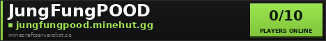 JungFungPOOD Minecraft Server Banner