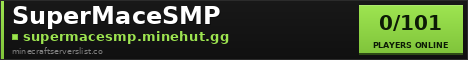 SuperMaceSMP Minecraft Server Banner